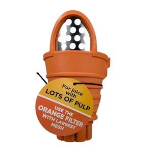 Ninja‎ JC101 JC100 JC150 JC151 Orange Lots Of PULP FILTER Replacment Part